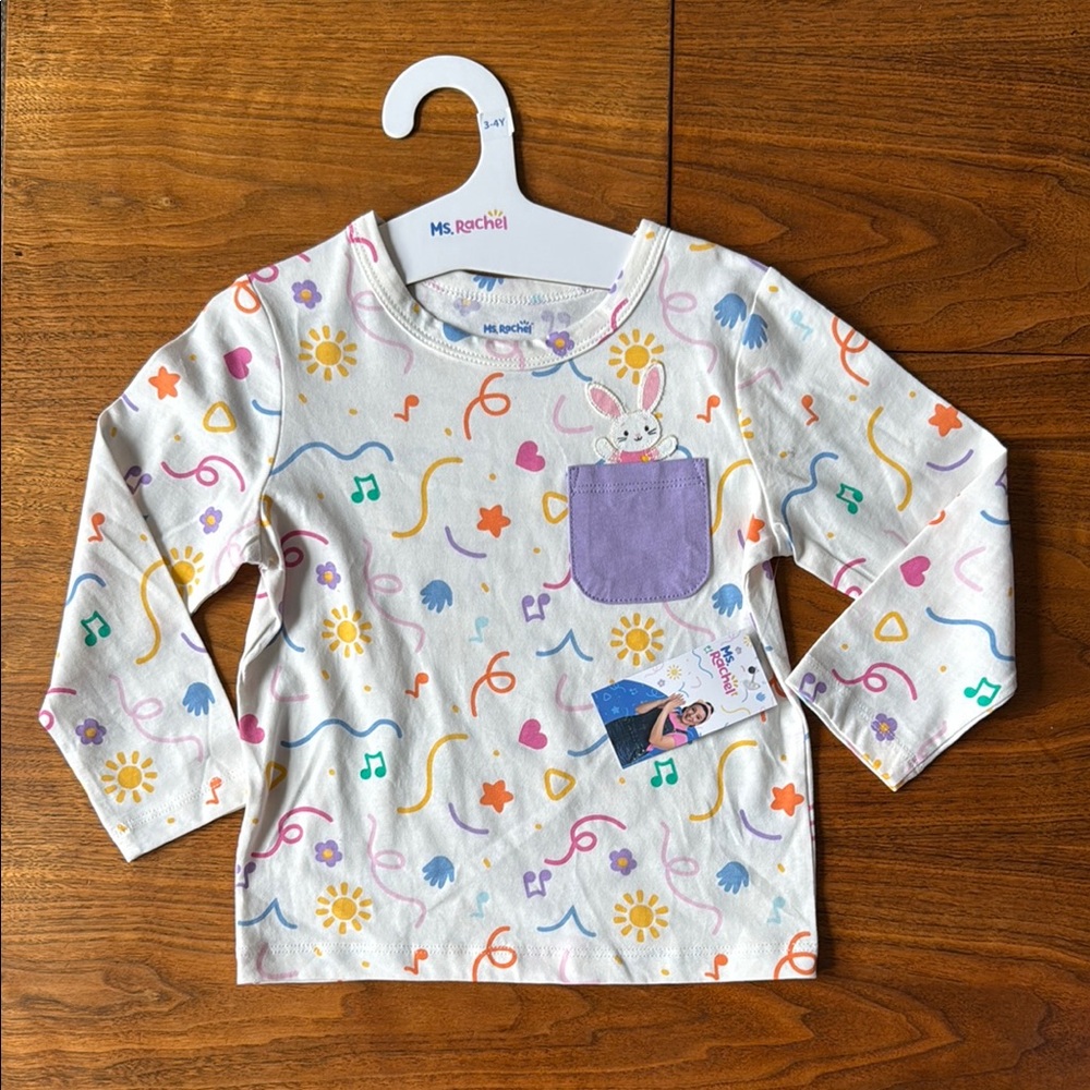 NWT - Ms Rachel shirt - size 3-4 - Mastermind Canada exclusive